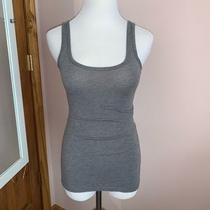 Gray tank top